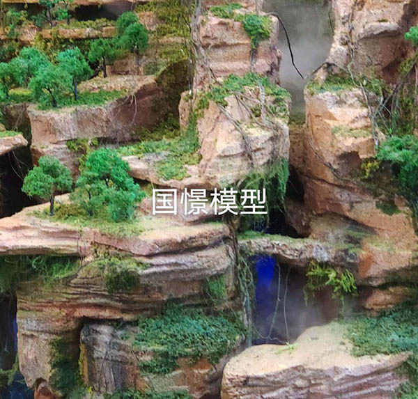 鹿寨县场景模型