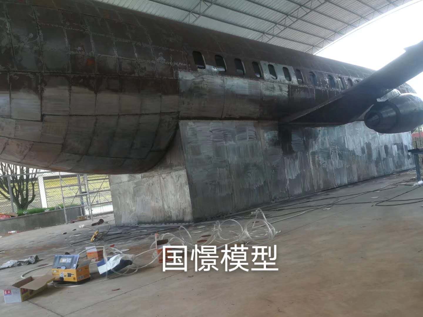 鹿寨县大型仿真模型道具