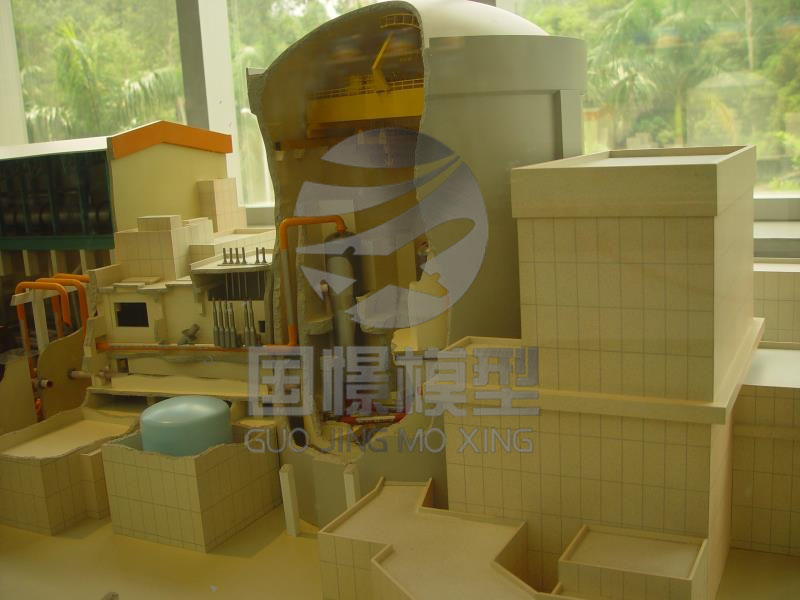 鹿寨县工业模型