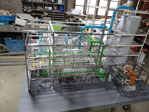鹿寨县工业模型