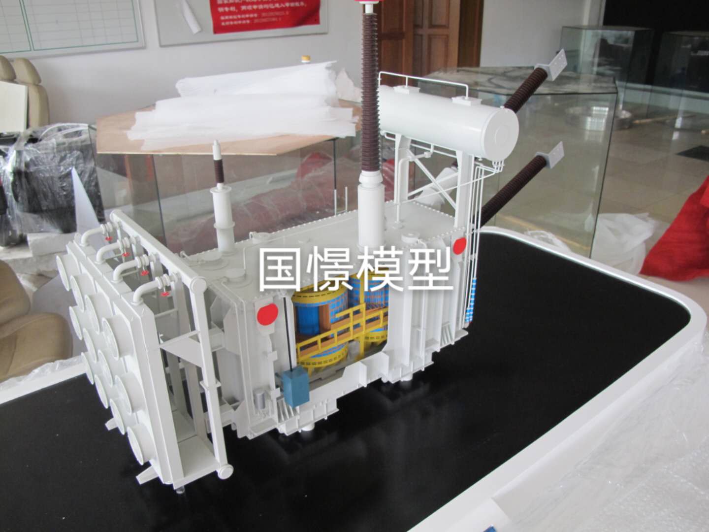 鹿寨县机械模型