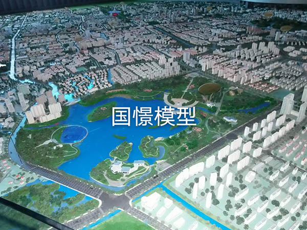 鹿寨县建筑模型