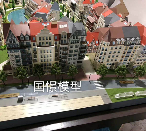 鹿寨县建筑模型