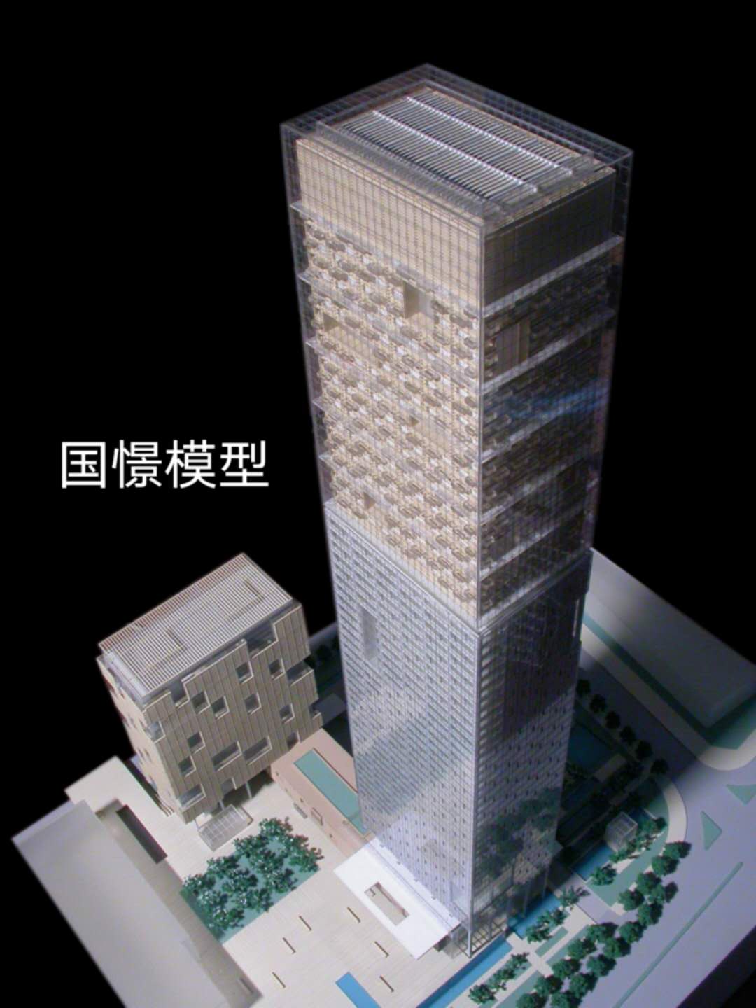 鹿寨县建筑模型