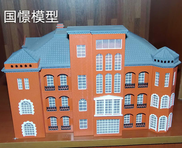 鹿寨县建筑模型