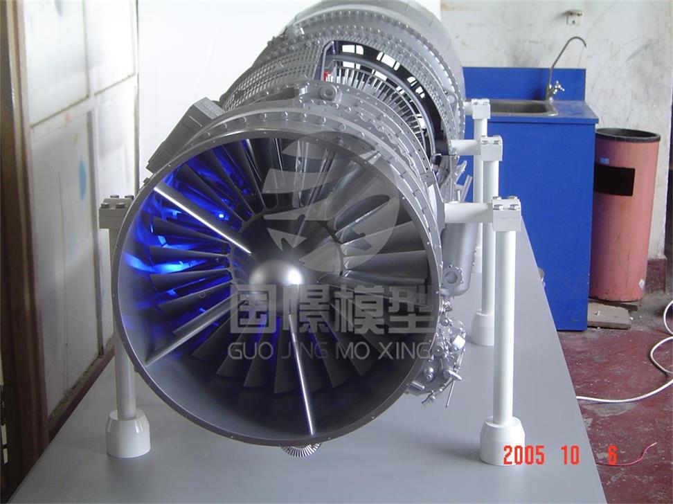 鹿寨县飞机发动机模型