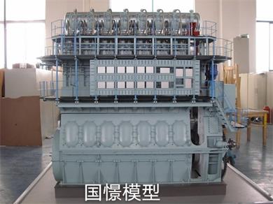 鹿寨县柴油机模型